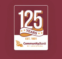Community Bank of Louisiana Marks 125 Years of Relationship-Driven Banking in Northwest Louisiana
