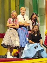 Central Choir Performs at Artbreak; Encore Performance Set for May 2 at Central School