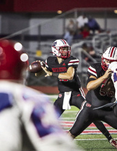 North DeSoto Handles Woodlawn