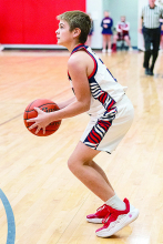 North Desoto Middle School Boys & Girls Both Lose to Benton MS