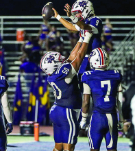 North DeSoto Survives Sloppy Second Half Against Byrd