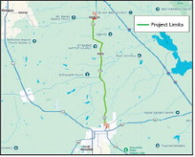 DOTD to Improve a Section of LA 175 In Desoto Parish with $11.2M Project