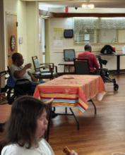Mansfield Nursing Home Celebrates April Birthdays