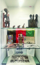 Juneteenth Exhibition on Display at Mansfield Main Library