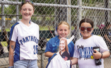 Stanley Lady Panthers Over Anacoco Lady Indians 10 to 3