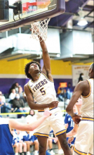 Battle of the Tigers Ends with Logansport Beating St. Mary’s 68 to 61