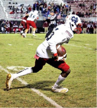 North DeSoto has Rough Night Against Minden