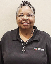 Finance Chair Alice Thomas Honored by DPSB