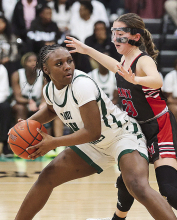 Both Mansfield High Lady Wolverines and Wolverines Defeat Many
