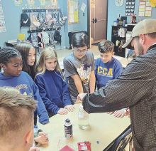 Central Christian Academy Learns from DeSoto 4-H