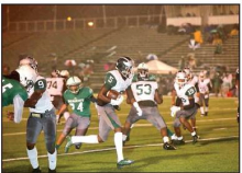 Bossier Run Attack too Much for Wolverines