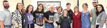 DPSO Honors Deputy Tommy Williamson with Retirement Party