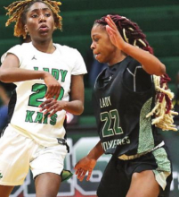 Lady Wolverines Remain Undefeated in District Play After Win Over Bossier