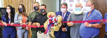 SOS Ardoin Attends Ribbon Cutting for Stonewall Municipal Complex