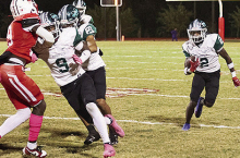 Wolverines Win Against District Rival Winnfield 20-14