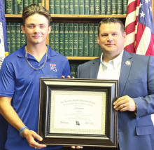 Sheriff Announces DeSoto Scholarship Recipients