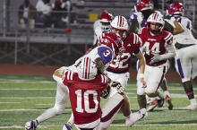 North DeSoto Gets Homecoming Win 55-6