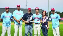 Baseball Senior Night; ND 15 Bossier 0