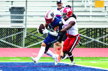 Offensive Explosion Leads North DeSoto in a Dominant Performance in Scrimmage Against Haughton 