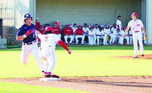 North DeSoto Falls to Evangel 40 to 14