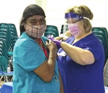 All Essential Workers Eligible for COVID-19 Vaccine in Louisiana