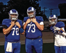 Joaquin Rams Stomp Grapeland 48 to 8 on Conference Game