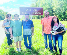 Section of US 171 Named in Memory of Chris Gray