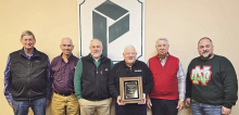 Progressive National Bank Honors Donnie Dufour During Retirement