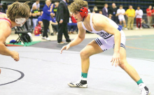 North DeSoto Wrestling Teams Come Out of Top in All Four Matches
