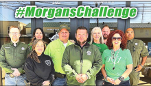 DPSO and DeSoto ROV Wear Green for Cerebral Palsy Awareness