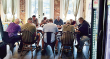 Grand Cane Welcomes The Great Commission Coffee Shop with Ribbon Cutting