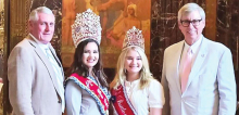 Battle of Pleasant Hill Festival Committee and Board Invited to Capital