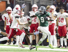 Wolverines Move to the Second Round of Football Playoffs