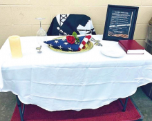 Mansfield Walmart #323 Pays Homage to Soldiers on Memorial Day Weekend