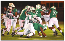 MHS Wolverines Beat the Bossier Bearkats