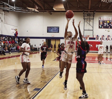 N DeSoto Lady Griffins Victorious Over Woodlawn Knights