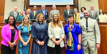BESE Recognizes DeSoto DOE Anesha Ross and Charday Wilson