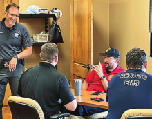 DeSoto EMS Train DPSO Deputies with Realistic Emergency Situations