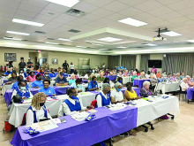  DPSO and DeSoto Council on Aging Host Senior Fun Day