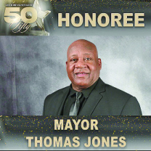 Honoree – Mayor Thomas