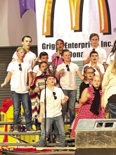 Central Choir Performs at Artbreak; Encore Performance Set for May 2 at Central School