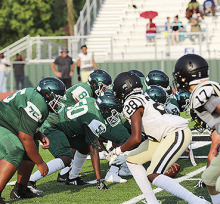 Photo Highlights from Mansfield Wolverines vs. Jena Scimmage