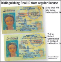 OMV Urges Residents to Prepare  for REAL ID Enforcement Date