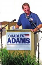 District Judge Charles Adams Retires as Judge, Announces Candidacy for District Attorney