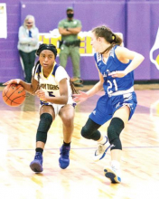 Senior Night Complete for Lady Tigers with Victory Over Tight St. Mary’s Game 64-62