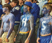 Stanley girls and boys won! Girls score 51-16; Boys score 89-75