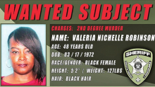 DPSO Searches for Valeria Robinson Regarding Recent Keachi Murder