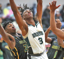 Mansfield Wolverines Stomp Green Oaks Giants 52 to 32