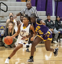 Lady Tigers Conquer Lady Byrd Yellow Jackets 77 to 43