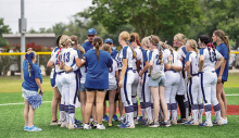 Stanley Lady Panthers Over Anacoco Lady Indians 10 to 3